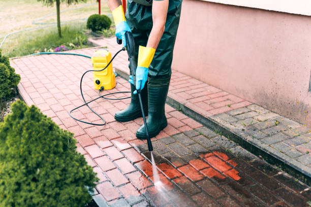 Post-Construction Pressure Washing in Eatons Neck, NY